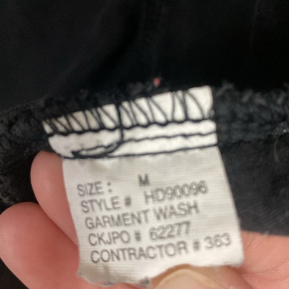 Calvin Klein Jeans Velour Jacket - Picture 8 of 9